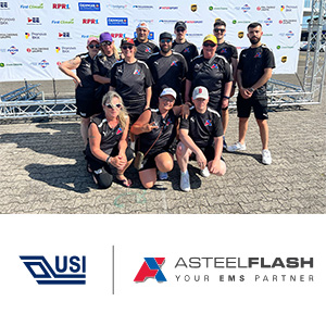 Asteelflash beim BASF FIRMENCUP